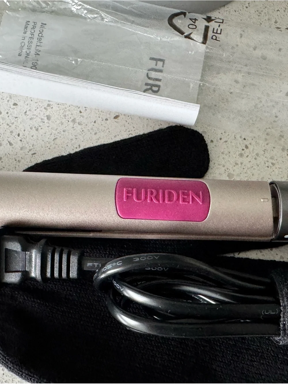 Furiden 2 in 1 Mini Flatiron